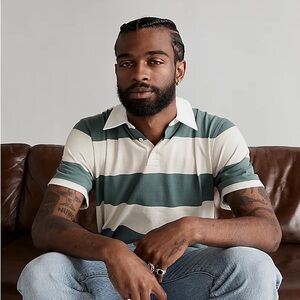 Madewell Rugby Shirt, Men’s Size Medium